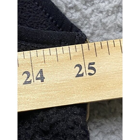 St John’s Bay Windproof Fleece Vest XL Black New - Picture 7 of 9